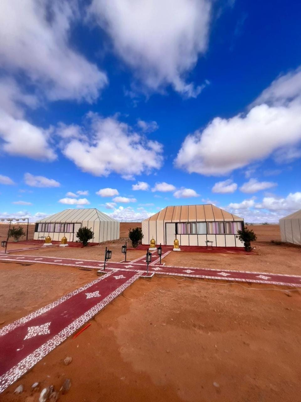 Starlight Dunes Camp Luxury tent in Morocco