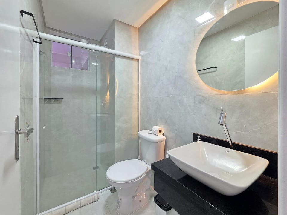 Apt 602 com 3 quartos 10min Paraguai e 5min centro Apartment in Foz do Iguaçu