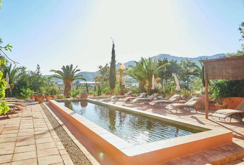 Garden view, Pool view, Swimming pool