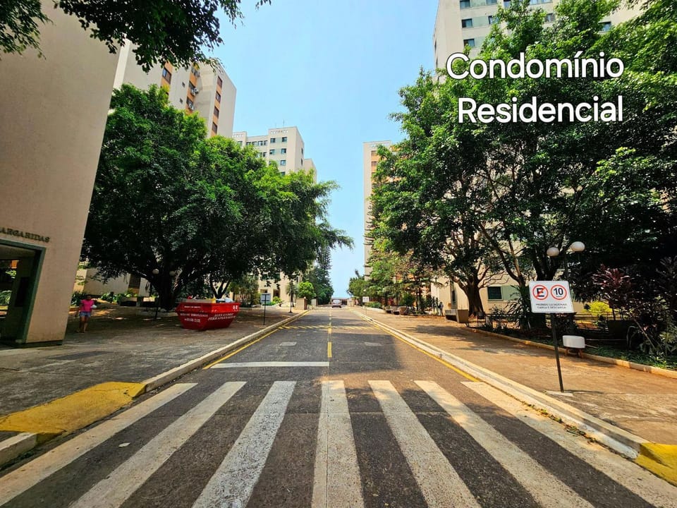 Apt 703 com 3 quartos 10min Paraguai e 5min centro Apartment in Foz do Iguaçu