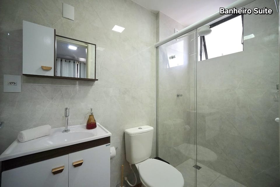 Apt 703 com 3 quartos 10min Paraguai e 5min centro Apartment in Foz do Iguaçu