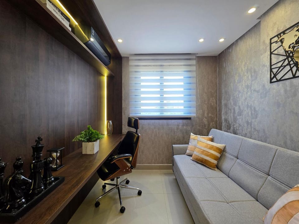 Apt Alto Padrão 3 quartos no centro de Foz. Apartment in Foz do Iguaçu