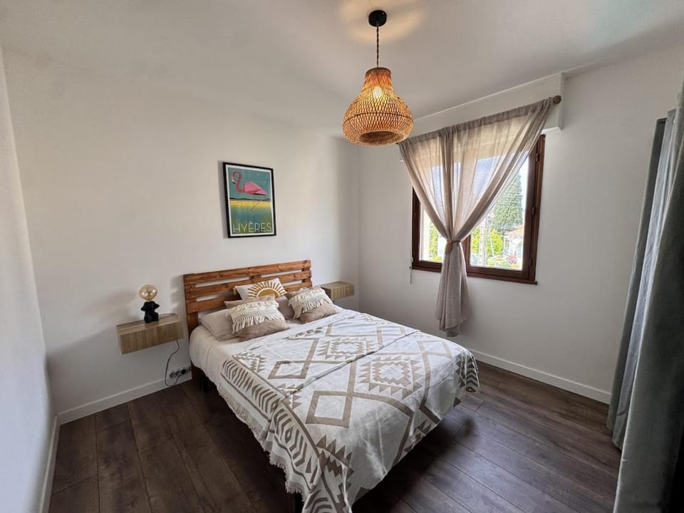 Cosy appartement avec grand balcon, à 15 min des plages Apartment in Toulon