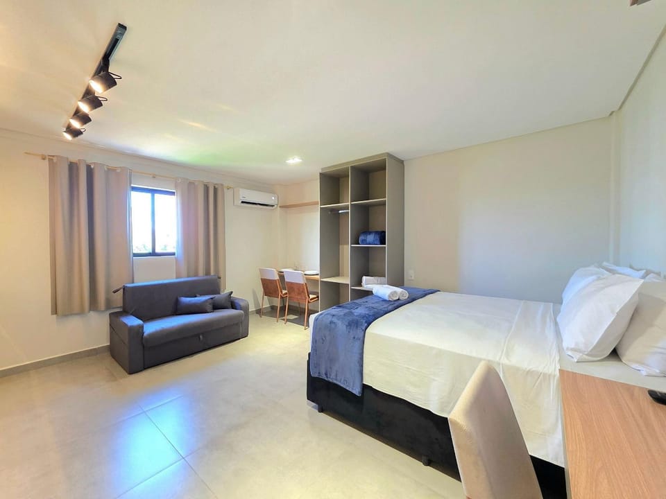 Apto 503 no Centro de Foz Próx. Av. Das Cataratas Apartment in Foz do Iguaçu