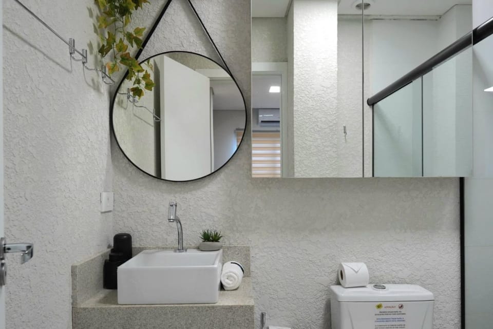 Flat moderno e novo no centro de Foz Apartment in Foz do Iguaçu