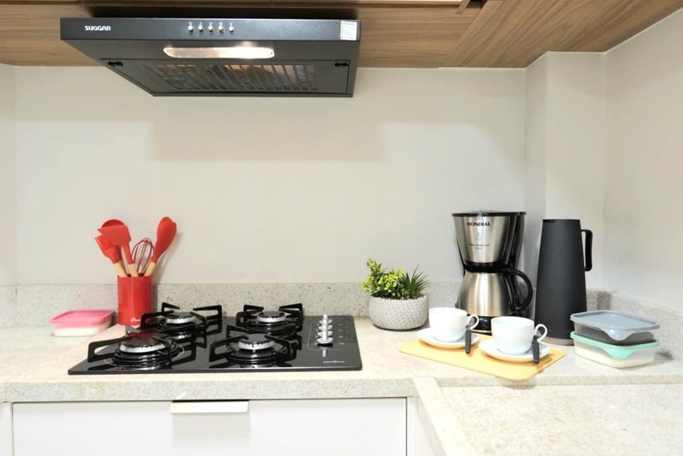 Flat moderno e novo no centro de Foz Apartment in Foz do Iguaçu