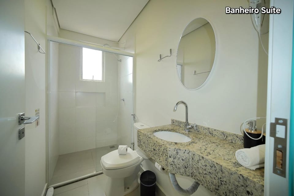 Apt Novo 3quartos 2vagas garagem prox centro Apartment in Foz do Iguaçu