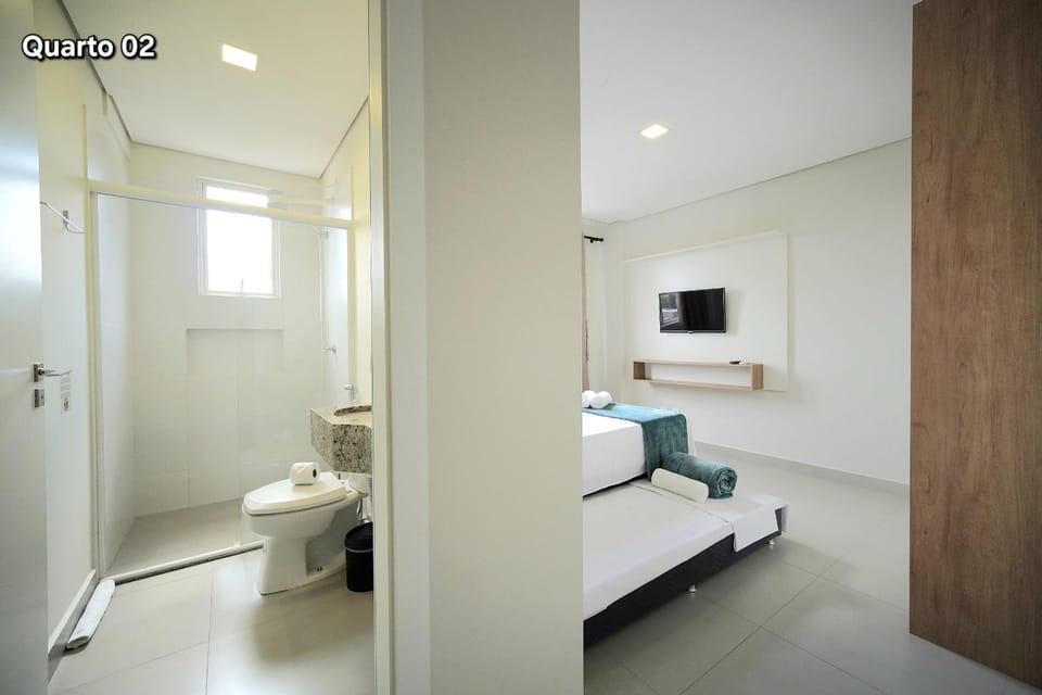 Apt Novo 3quartos 2vagas garagem prox centro Apartment in Foz do Iguaçu