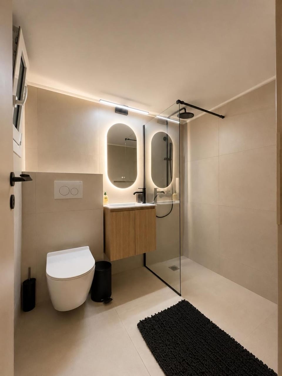 Shower, Toilet, Bathroom