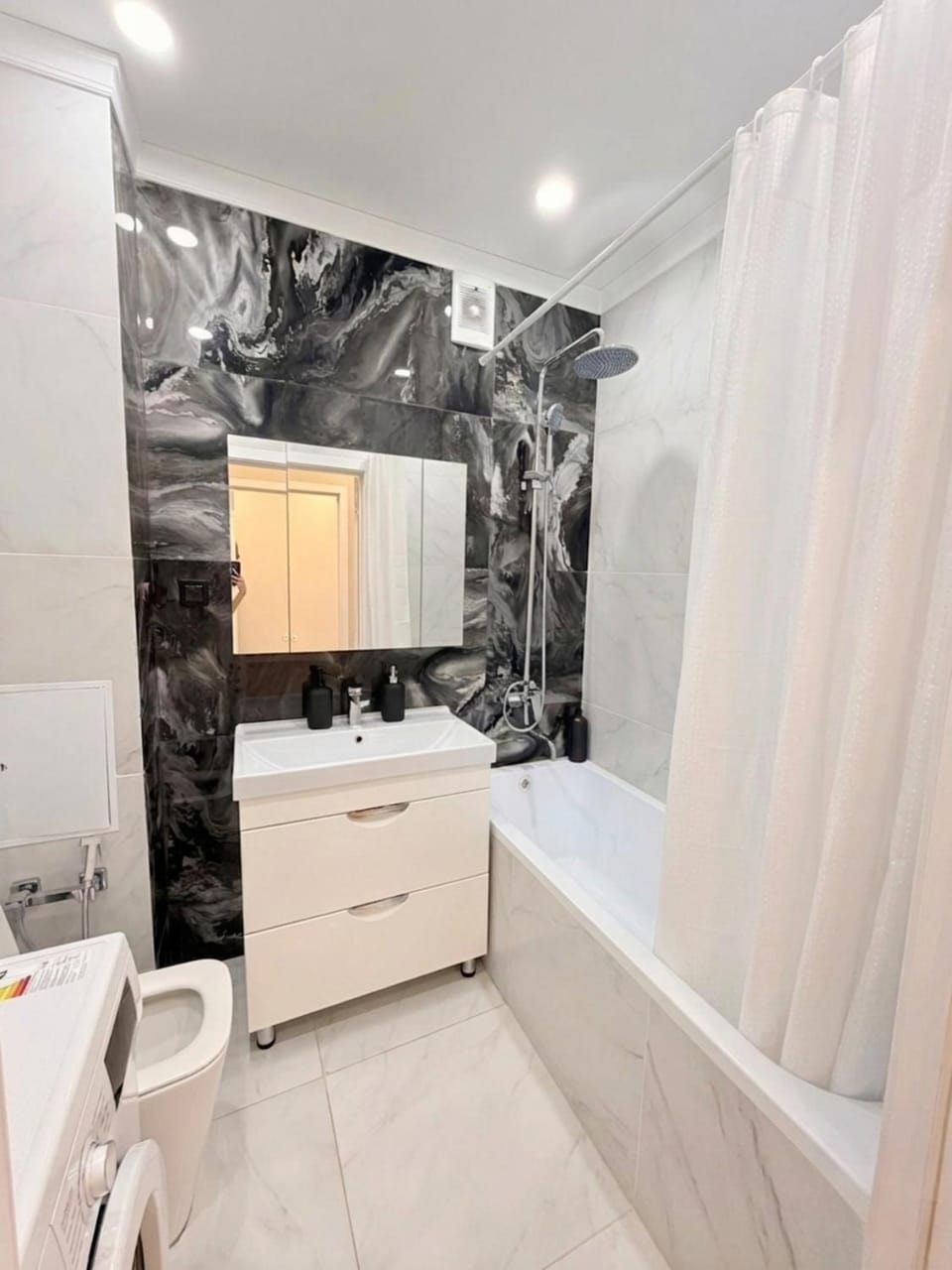 Toilet, Bathroom, Bath