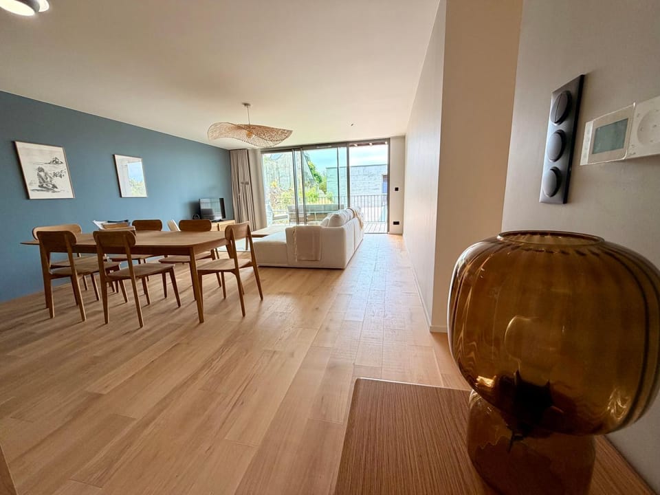 L'Amiral, superbe appartement entre la plage et le golf 400 m Apartment in Brittany