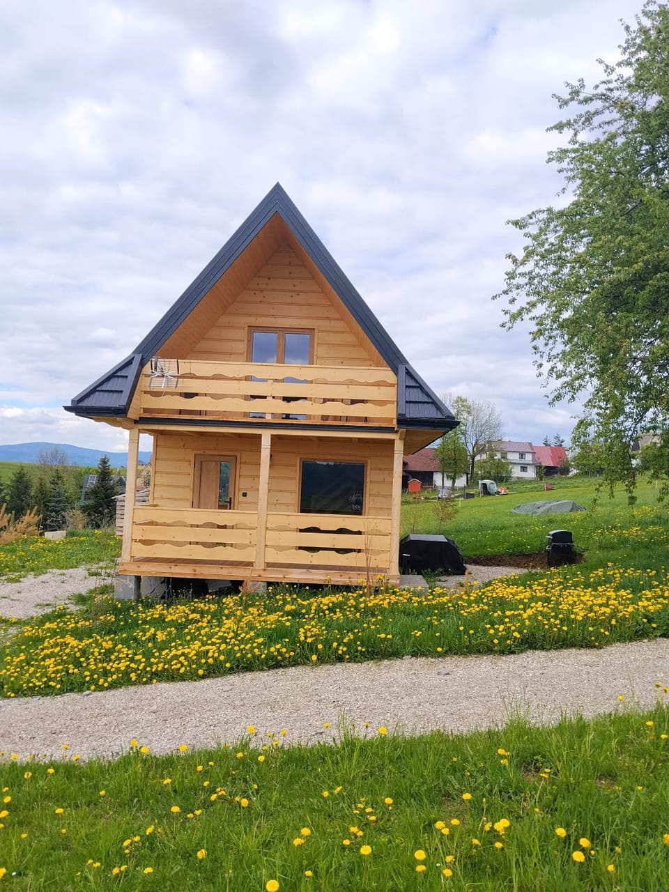 Domek Niedźwiedź Chalet in Lesser Poland Voivodeship
