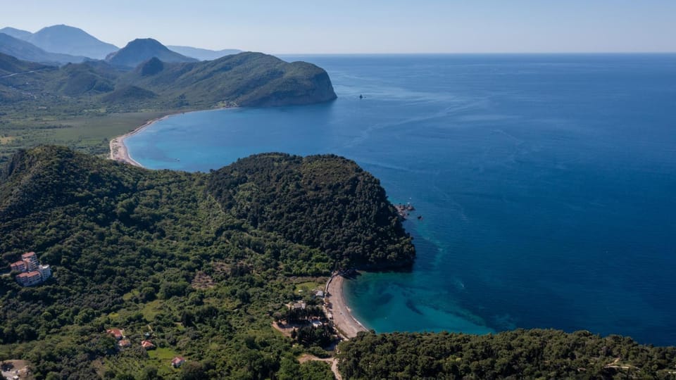 Natural landscape, Bird's eye view, Beach, Sea view