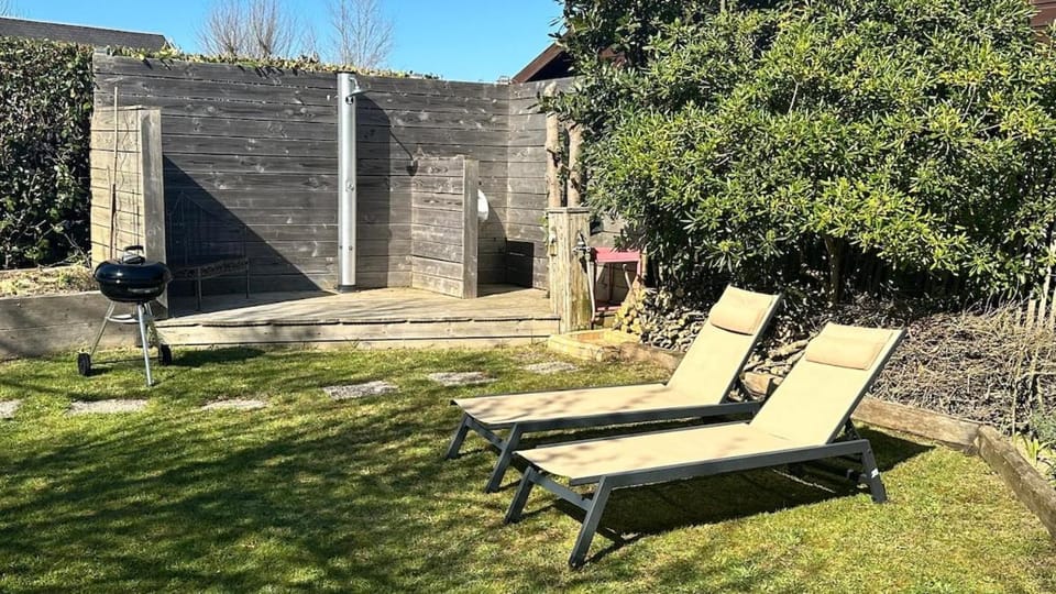 Un portail sur les Dunes Chalet in Brittany