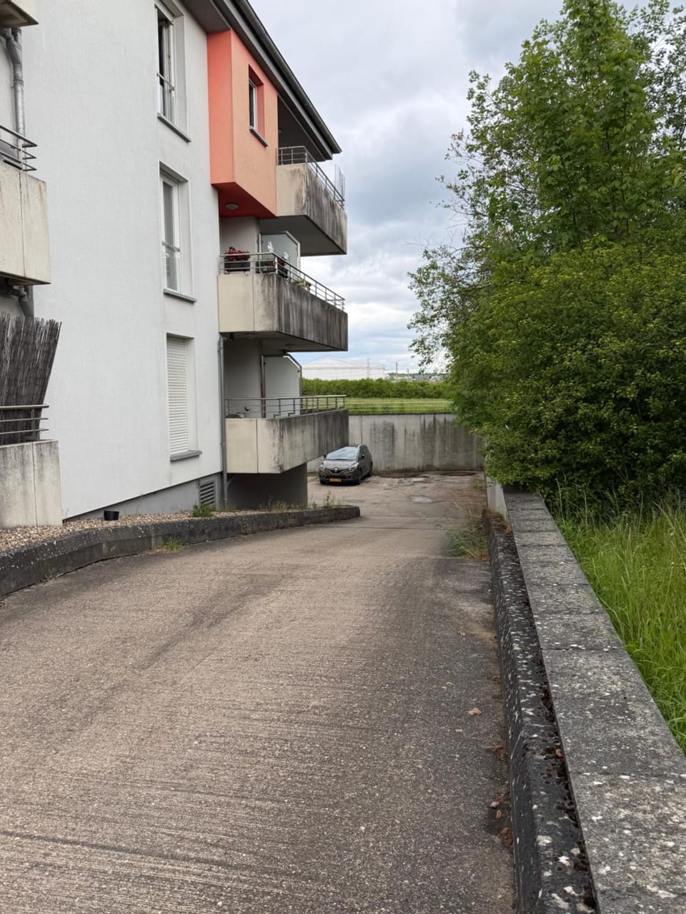Day, Neighbourhood, Street view, Parking