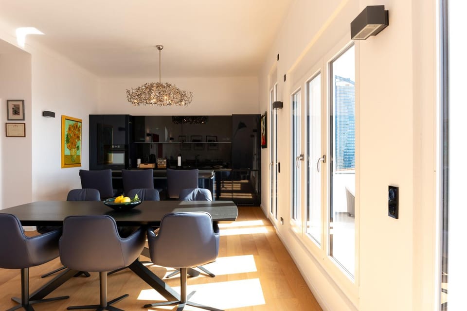 Balcony/Terrace, Living room, kitchen