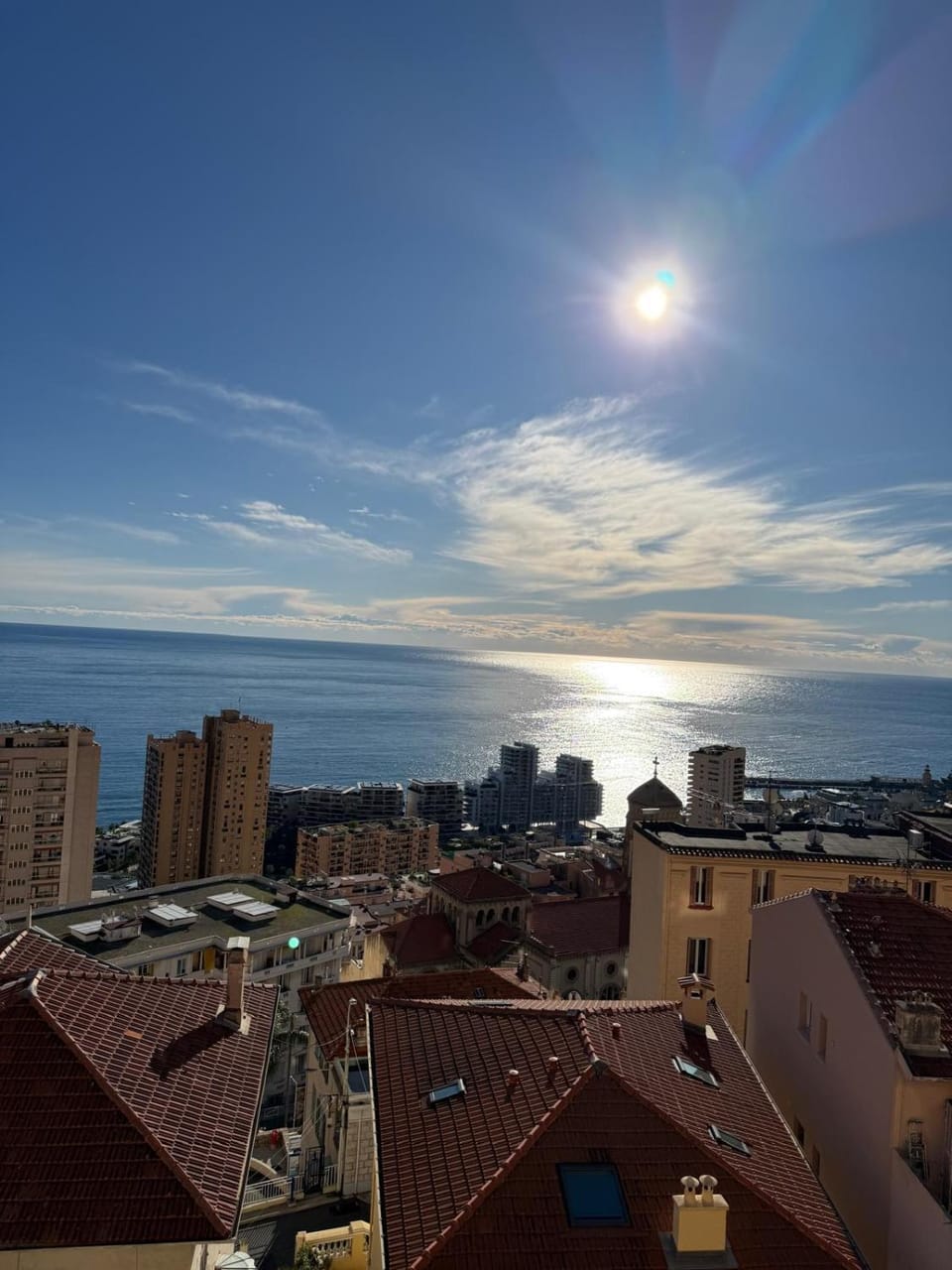 Day, City view, Sea view