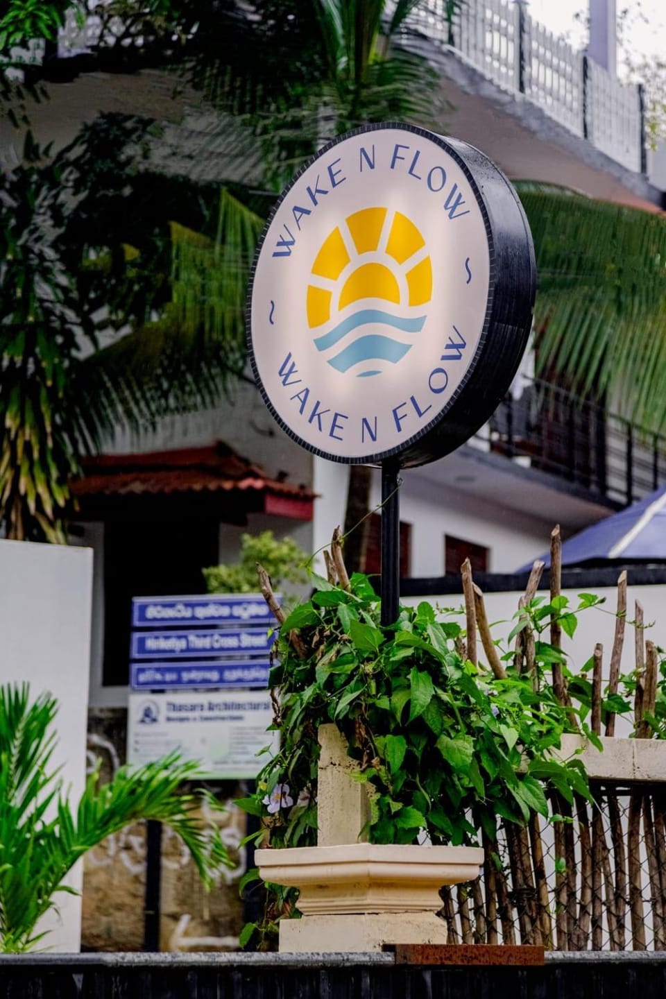 Property logo or sign