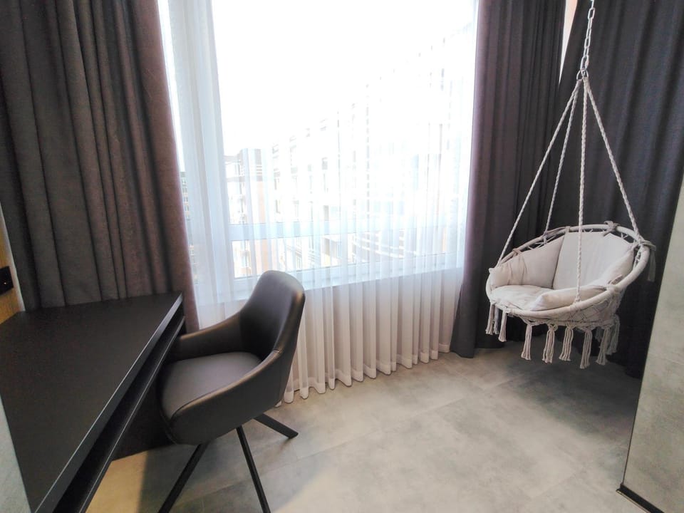 Панорамний люкс у сучасному стилі Apartment in Ukraine