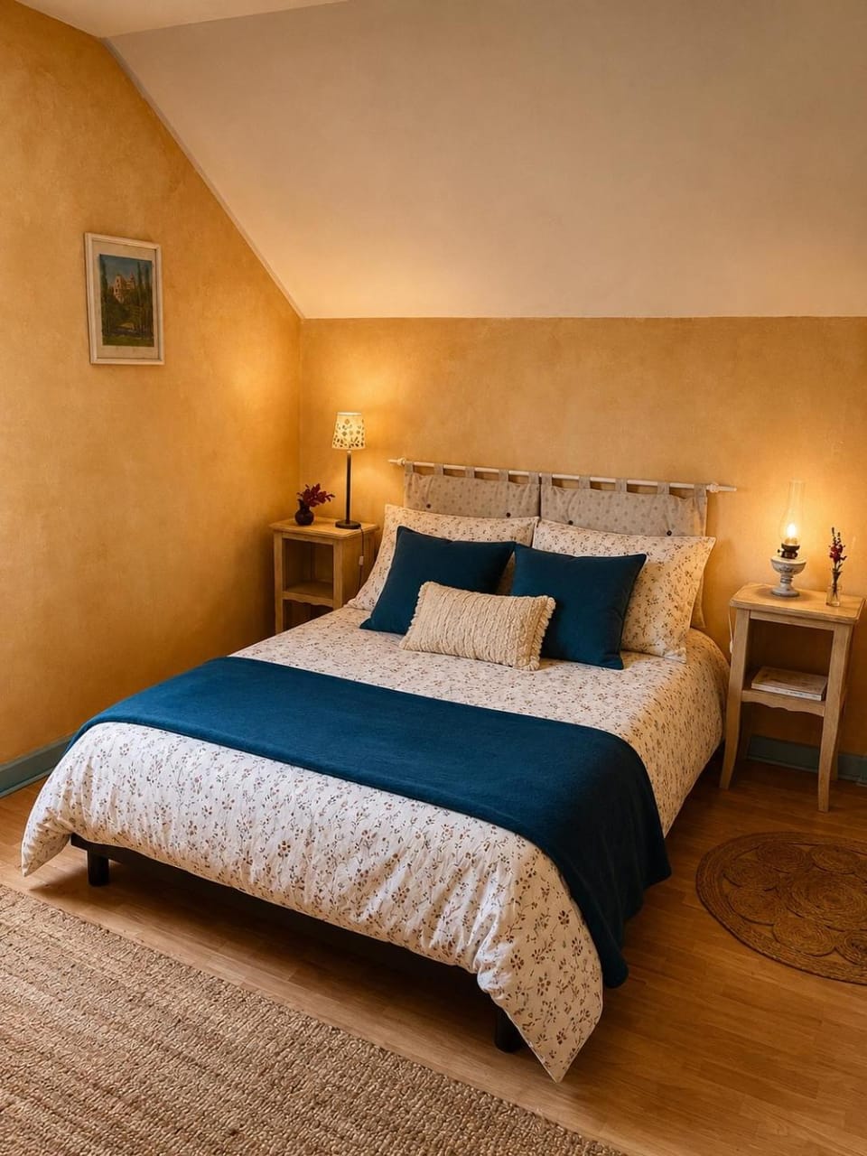 Bed, Photo of the whole room, Bedroom
