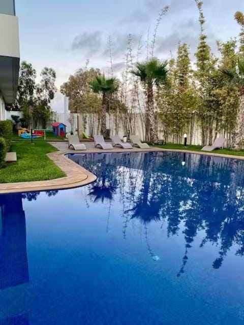 Détente appartement - piscine & plage Apartment in Casablanca-Settat