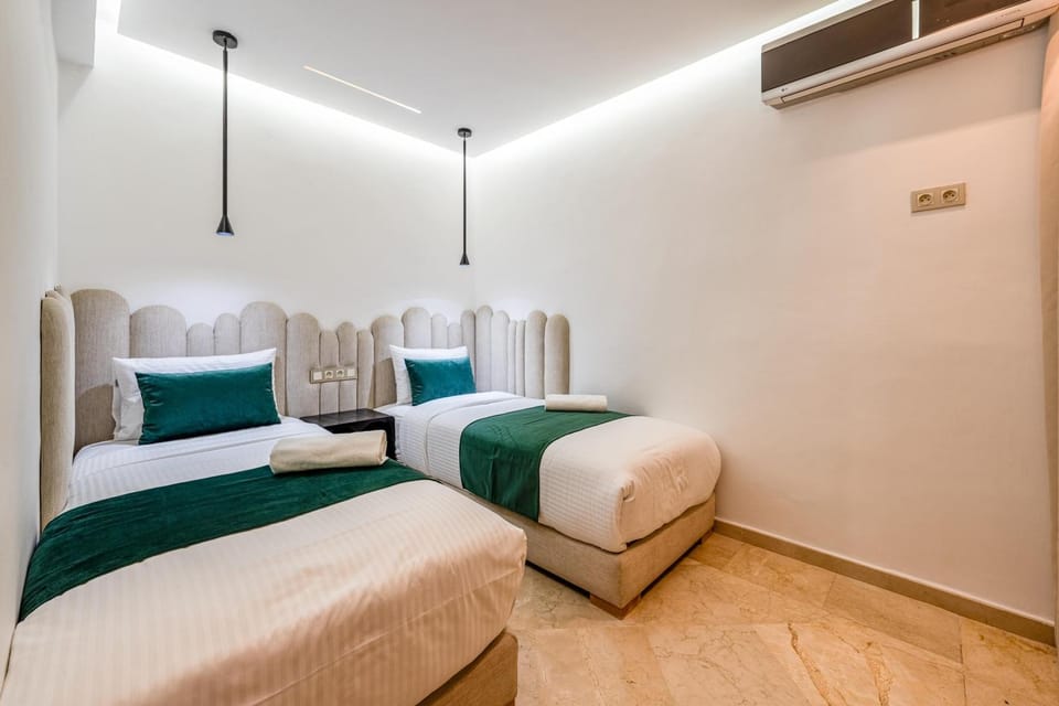 Stylish 3BR Prime Gueliz Location & Parking Apartment in Marrakesh