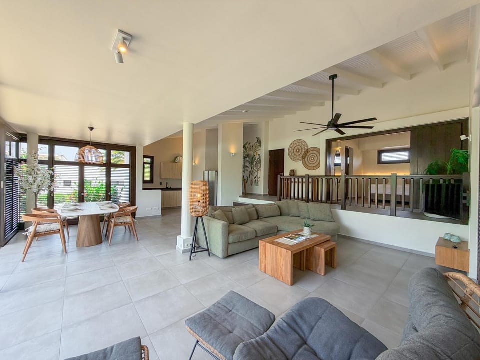 Villa The Garden Breeze, Blue Bay Golf & Beach Resort House in Sint Michiel