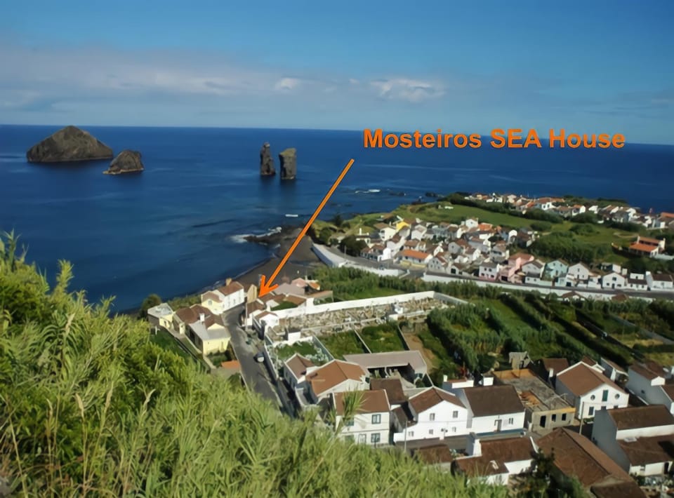 Mosteiros Sea House House in Azores District