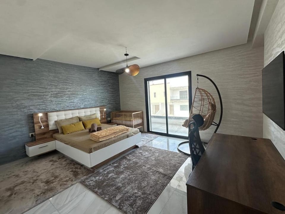 Luxury Triplex with Sea View in Sidi Bouzid Villa in Casablanca-Settat