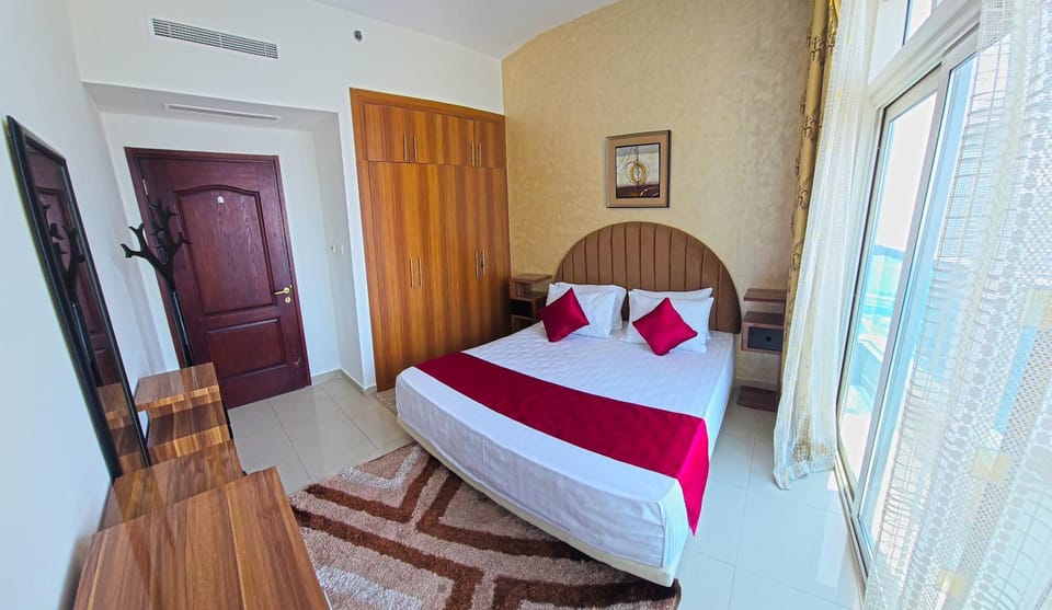 Bed, Photo of the whole room, Bedroom, wardrobe