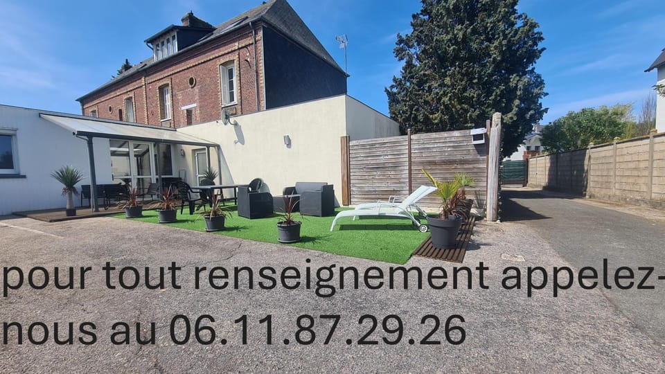 gite de l'avenue verte House in Normandy