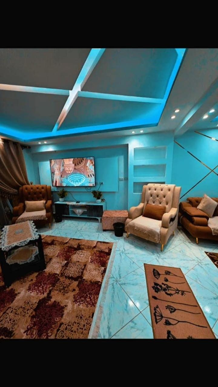 Duplex Villa for Rent Direct View of the Pyramids Apartment in Egypt