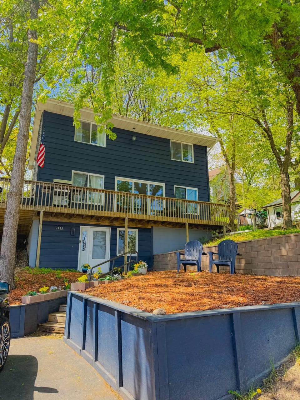 Property building, Lake view