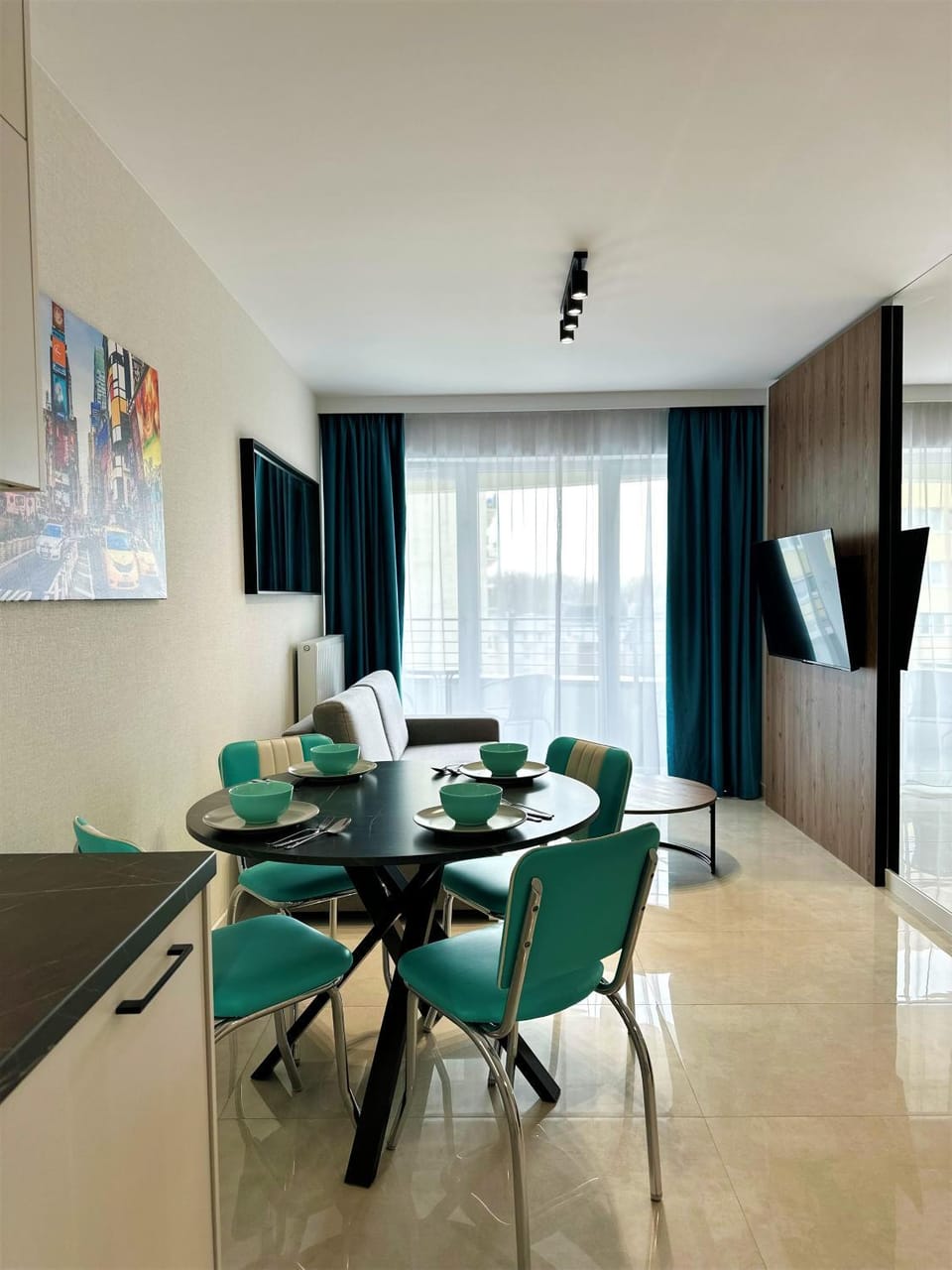 Apartament Sun Towers 76 Świnoujście Apartment in Swinoujscie