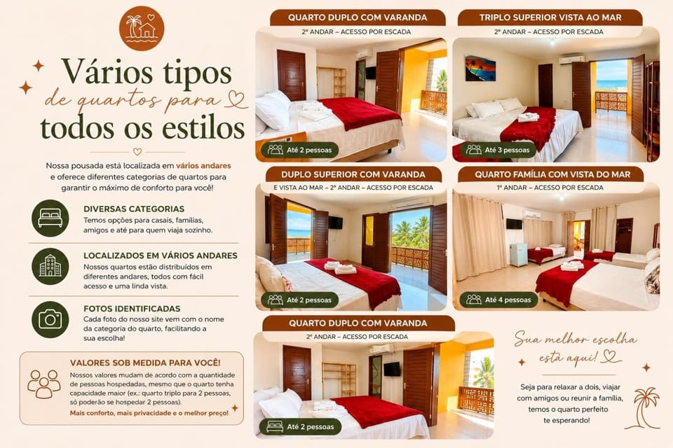 Pousada Sunrise Beach Hotel in State of Ceará
