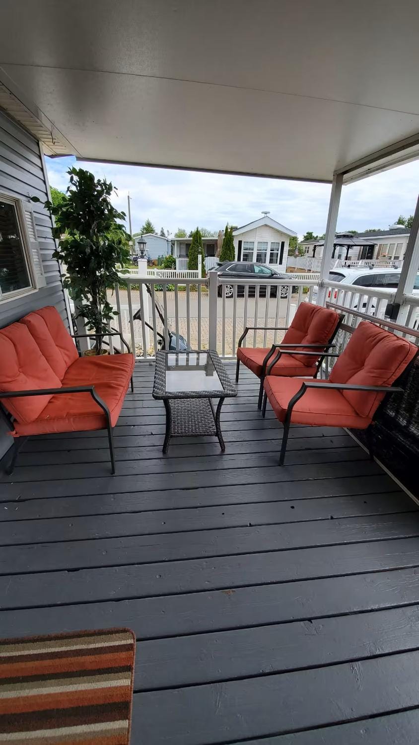 Patio, Balcony/Terrace, Seating area
