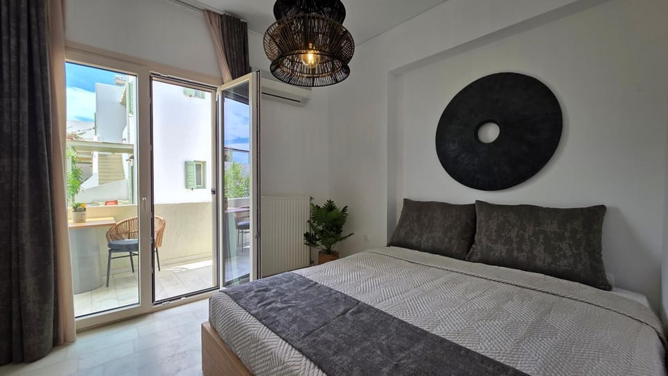 Bed, Balcony/Terrace