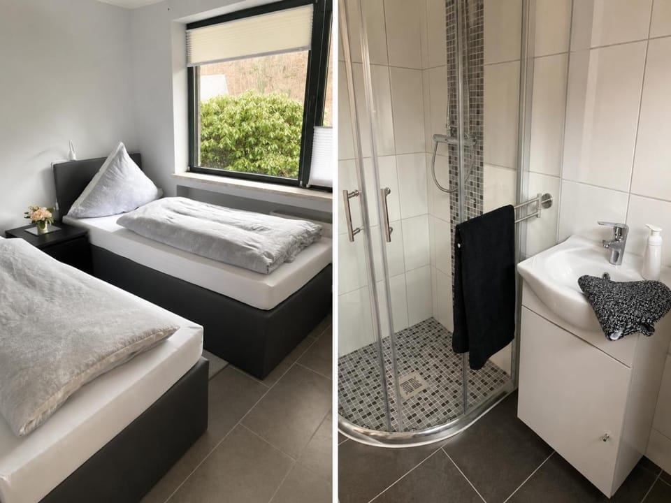 Bathroom, Bedroom
