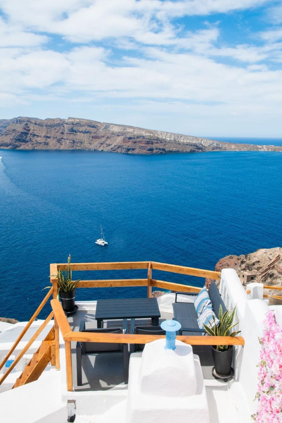 Patio, Nearby landmark, Day, Natural landscape, View (from property/room), Balcony/Terrace, Balcony/Terrace, Living room, Seating area, Dining area, Sea view, Sea view
