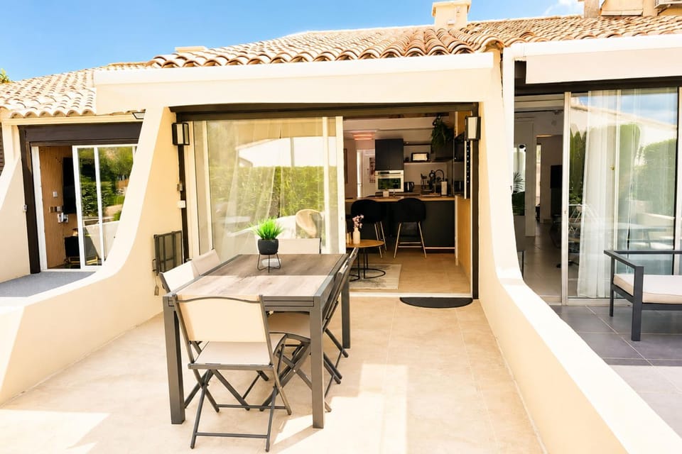 Naturiste Cap d'Agde Villa Héliovillage 23 Villa in Agde