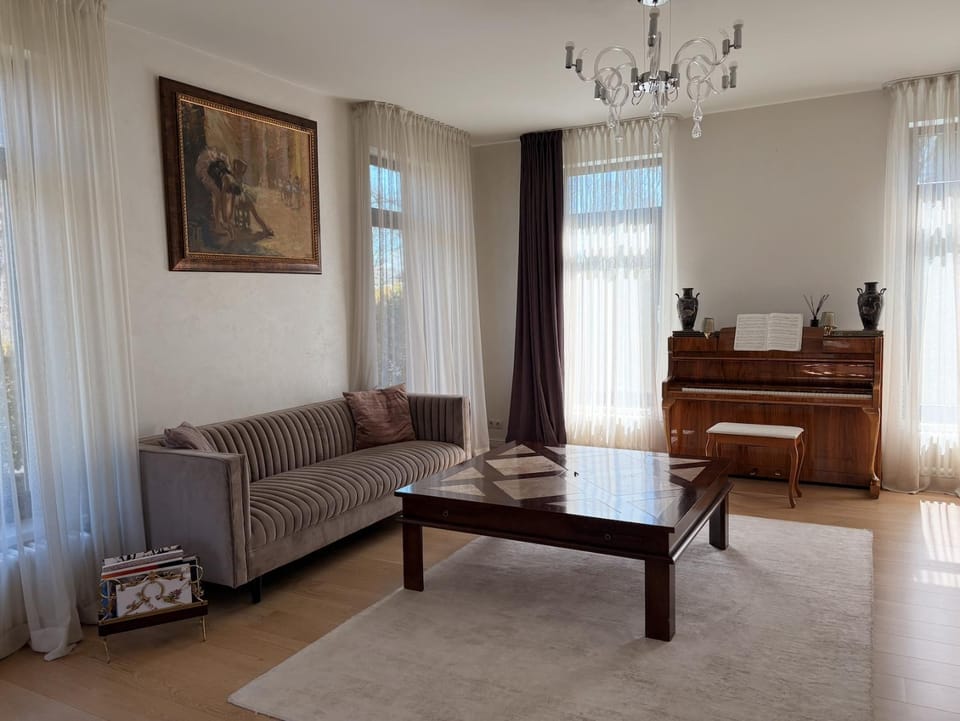 Stunning Private Home by the Beach in Jurmala for Long-Lerm Stay Villa in Jūrmala