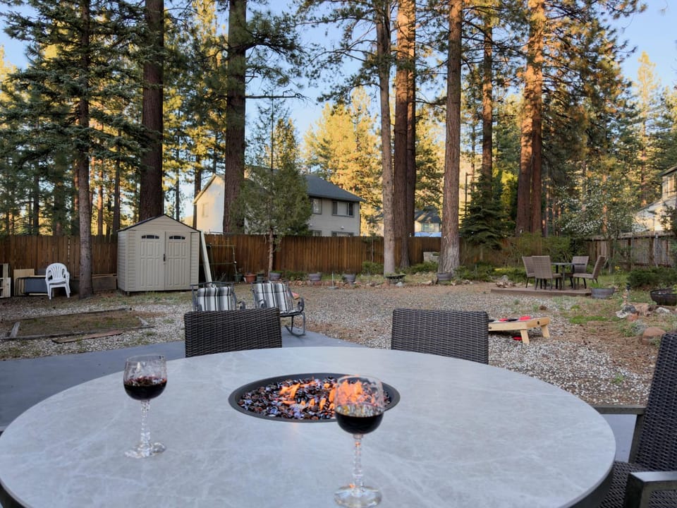 Patio, Natural landscape