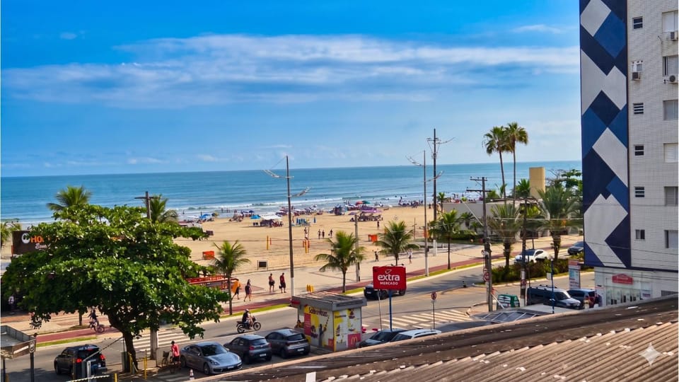 Beach, Sea view, Street view