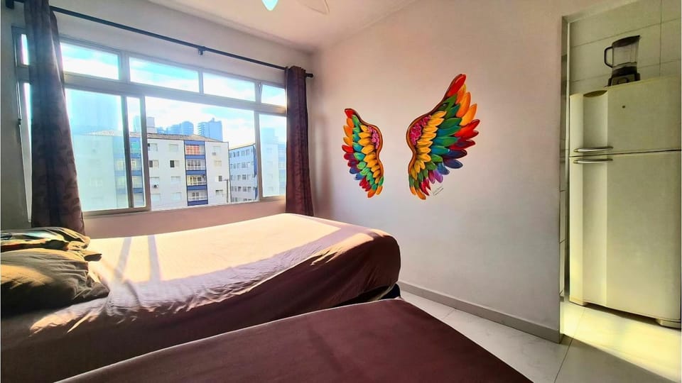 Bed, View (from property/room), Bedroom
