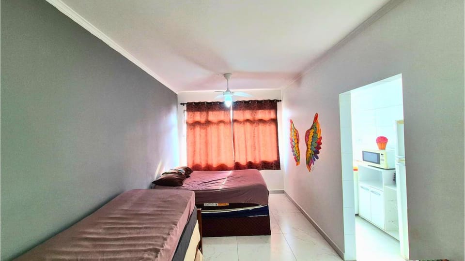 Bed, Kitchen or kitchenette, Photo of the whole room, Bedroom