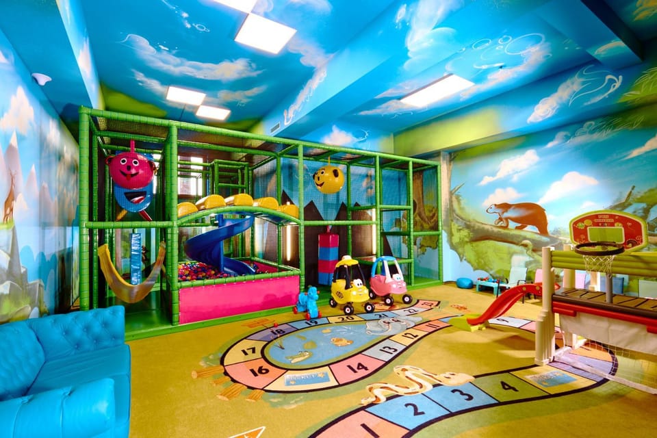 Children play ground, children