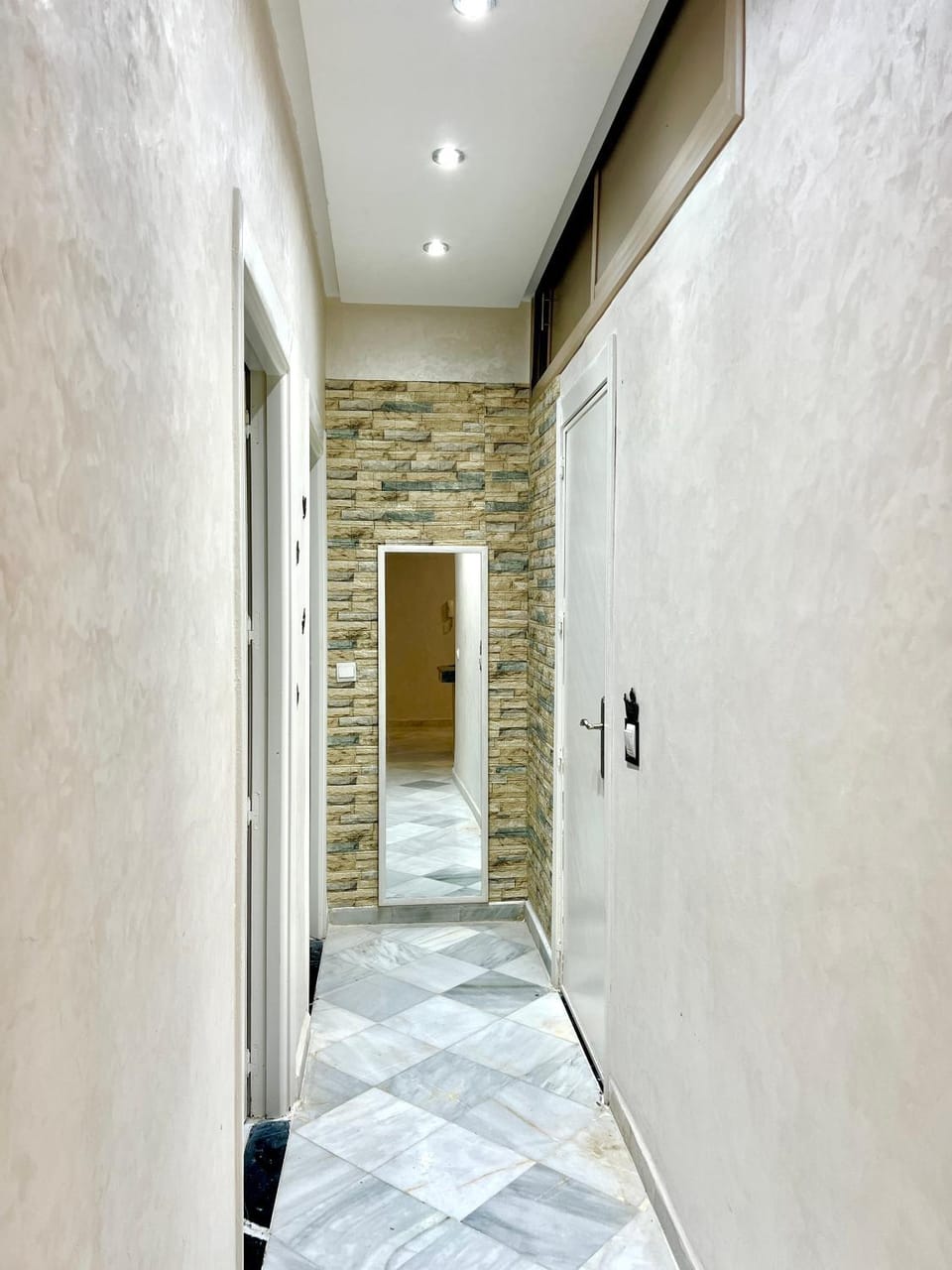 Modern Pool View Apartment Near Beach & Airport Apartment in Tangier