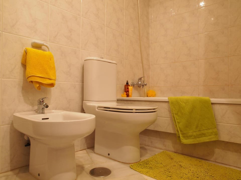 Shower, Bathroom, Bath, bidet, towels
