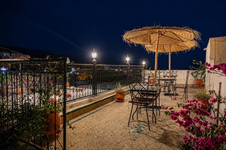 Patio, Night, View (from property/room), Balcony/Terrace