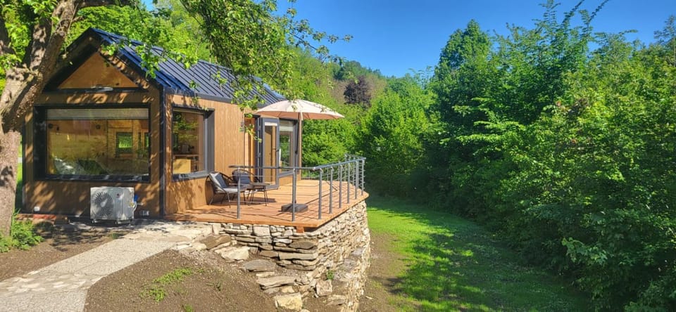 Tinyhouse am Bach, 3144 Wald Apartment in Austria